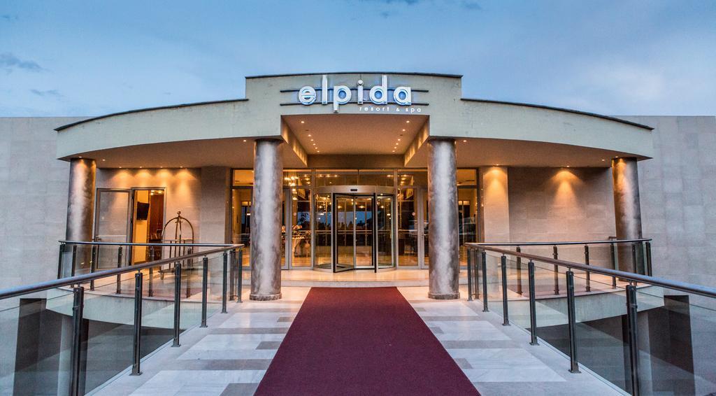 Elpida Resort & Spa Сере Экстерьер фото